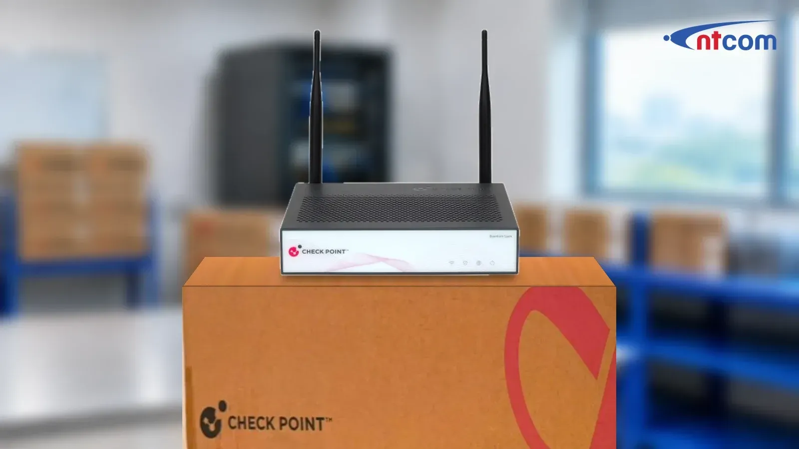 Check Point CPAP-SG2550W-SNBT tại văn phòng NTCOM (ảnh minh hoạ)