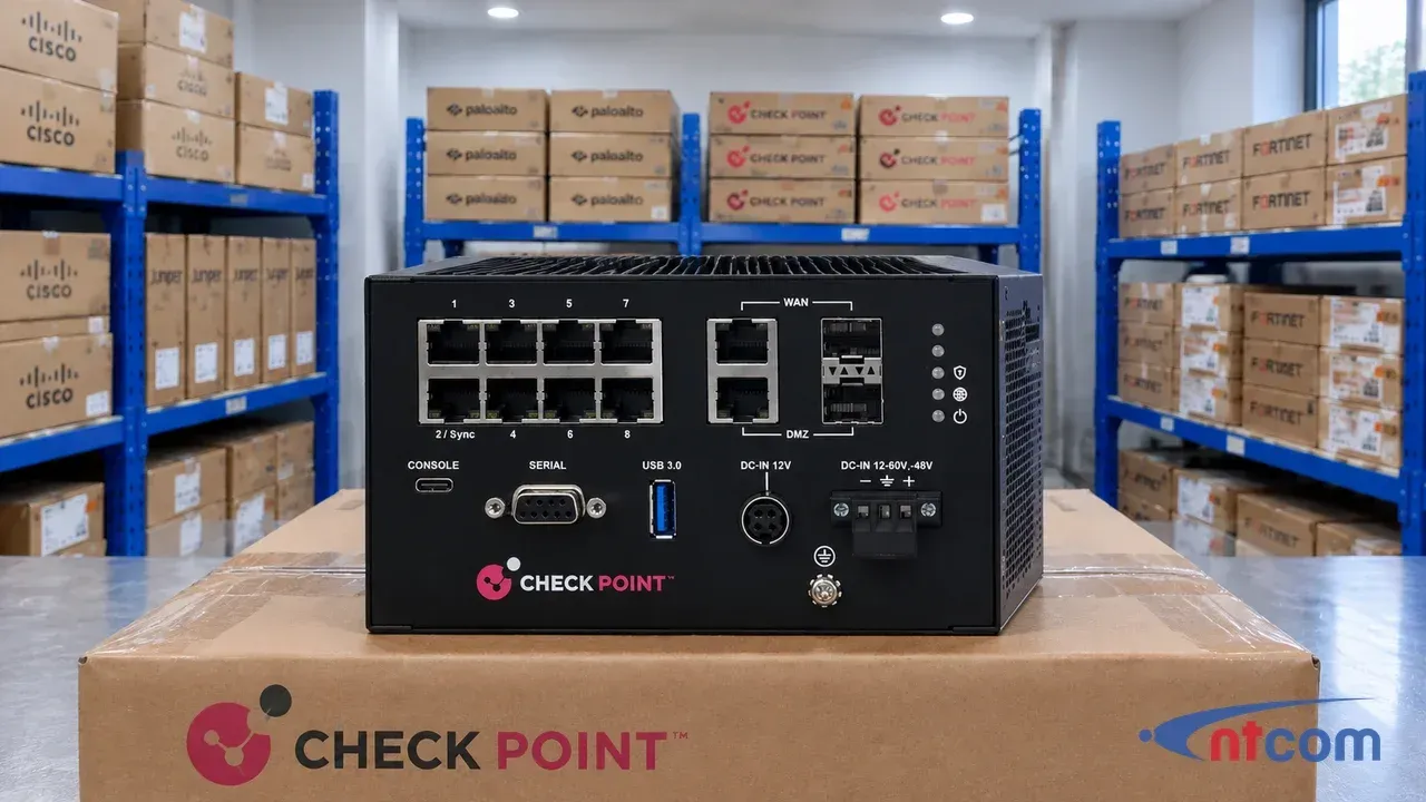 Check Point CPAP-SG1575R-SNBT-DC tại văn phòng NTCOM (ảnh minh hoạ)