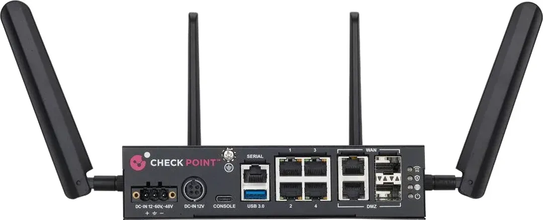 Check Point CPAP-SG1595R5G-SNBT mặt trước