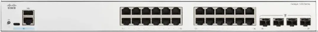 Cisco Catalyst C1300-24T-4G mặt trước