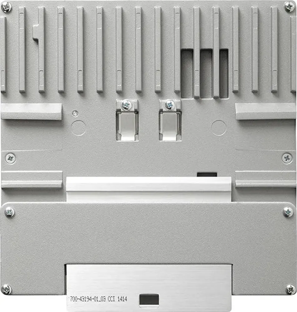 Cisco IE-4000-8GT8GP4G-E mặt sau gài DIN-rail (ảnh chụp thật)