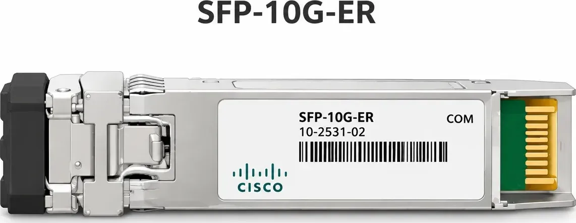 Hình vector Cisco SFP-10G-ER (ảnh minh hoạ)