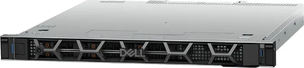 Dell PowerEdge R260 mặt trước