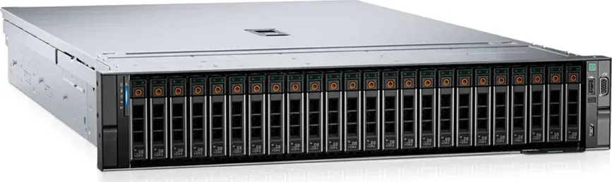 Dell PowerEdge R760 mặt trước