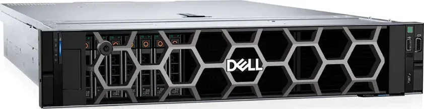 Dell PowerEdge R760xs mặt trước