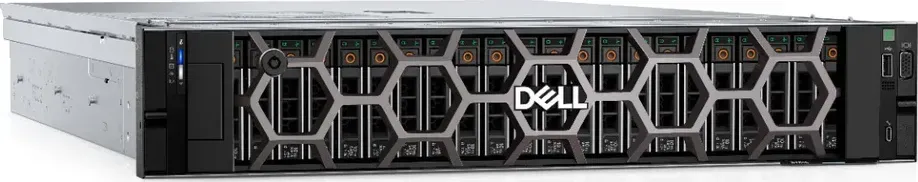 Dell PowerEdge R7615 mặt trước