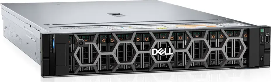 Dell PowerEdge R7625 mặt trước
