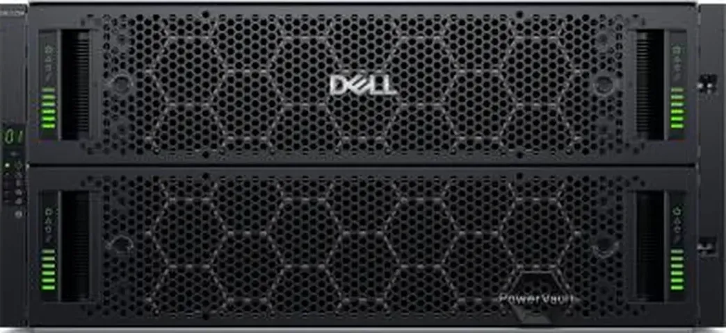 Dell PowerVault ME5284 mặt trước