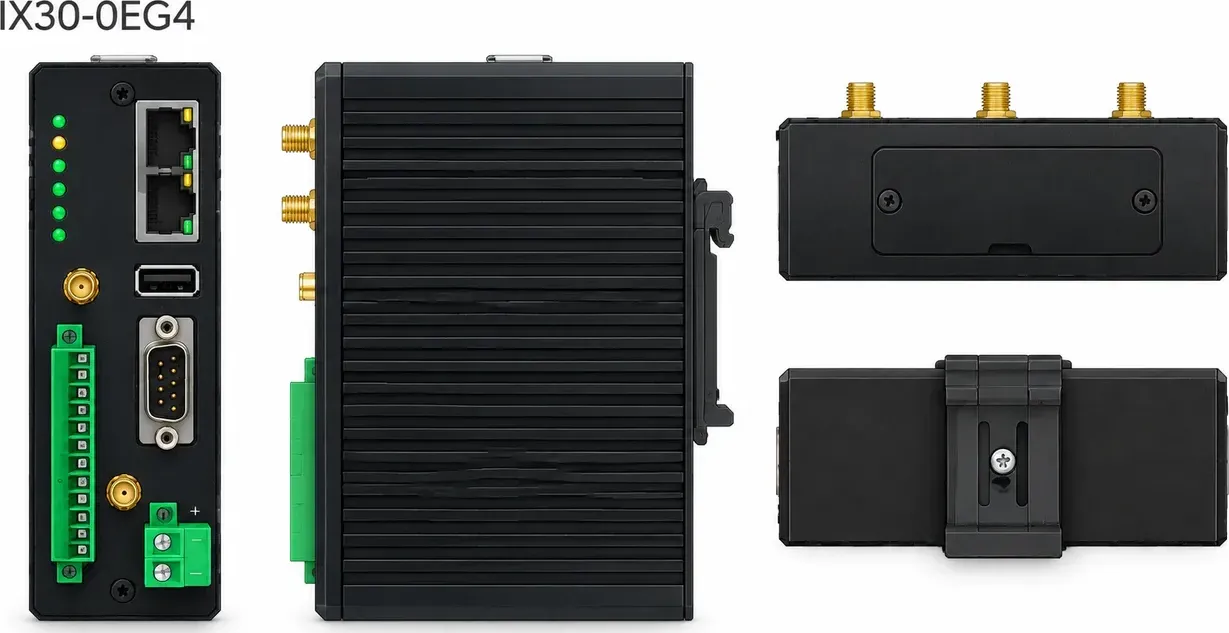 Hình vector mặt trước Digi IX30 IX30-0EG4 (ảnh minh hoạ)