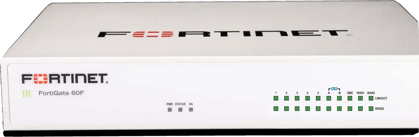 Tường lửa để bàn Fortinet FortiGate 60F vi xử lý SOC4
