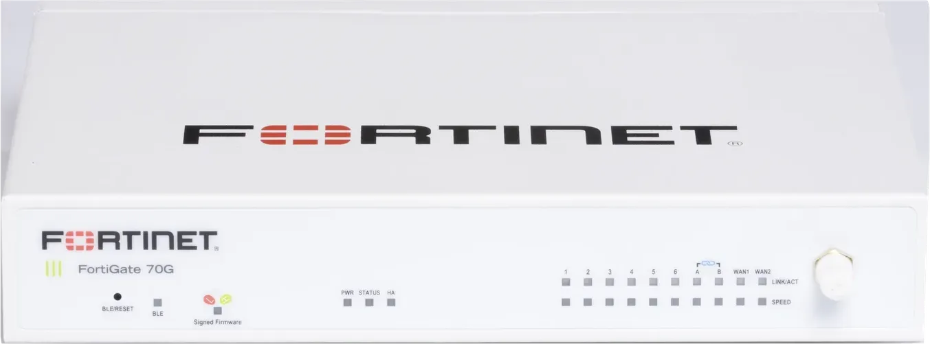 Tường lửa thế hệ mới Fortinet FortiGate 70G trang bị chip SPU SP5