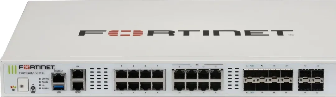 Fortinet FG-200G mặt trước