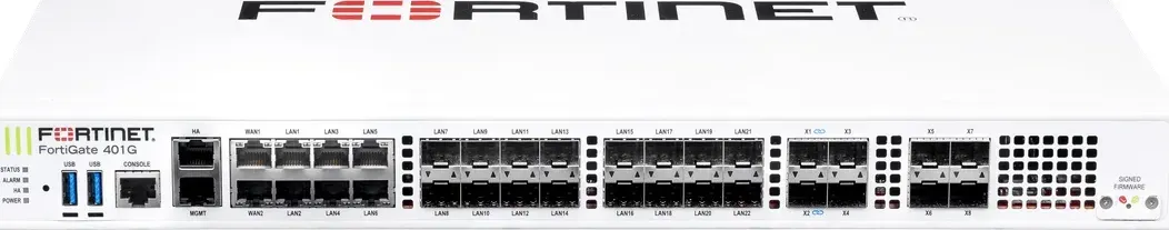 Fortinet FG-401G mặt trước