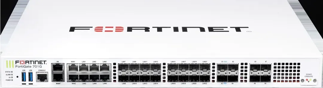 Fortinet FG-700G mặt trước