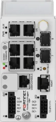 Fortinet FSR-108F mặt trước