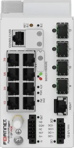 Fortinet FSR-112F-POE mặt trước