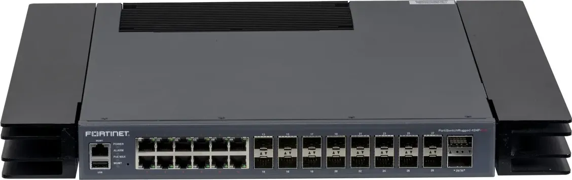 Fortinet FSR-424F-POE mặt trước