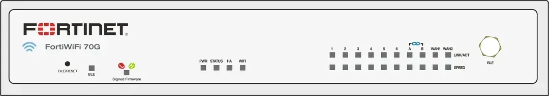 Fortinet FortiWiFi 71G mặt trước