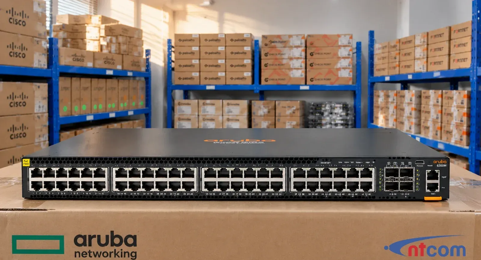 HPE JL661A tại văn phòng NTCOM (ảnh minh hoạ)