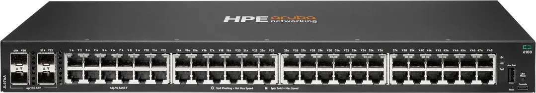 HPE JL676A mặt trước