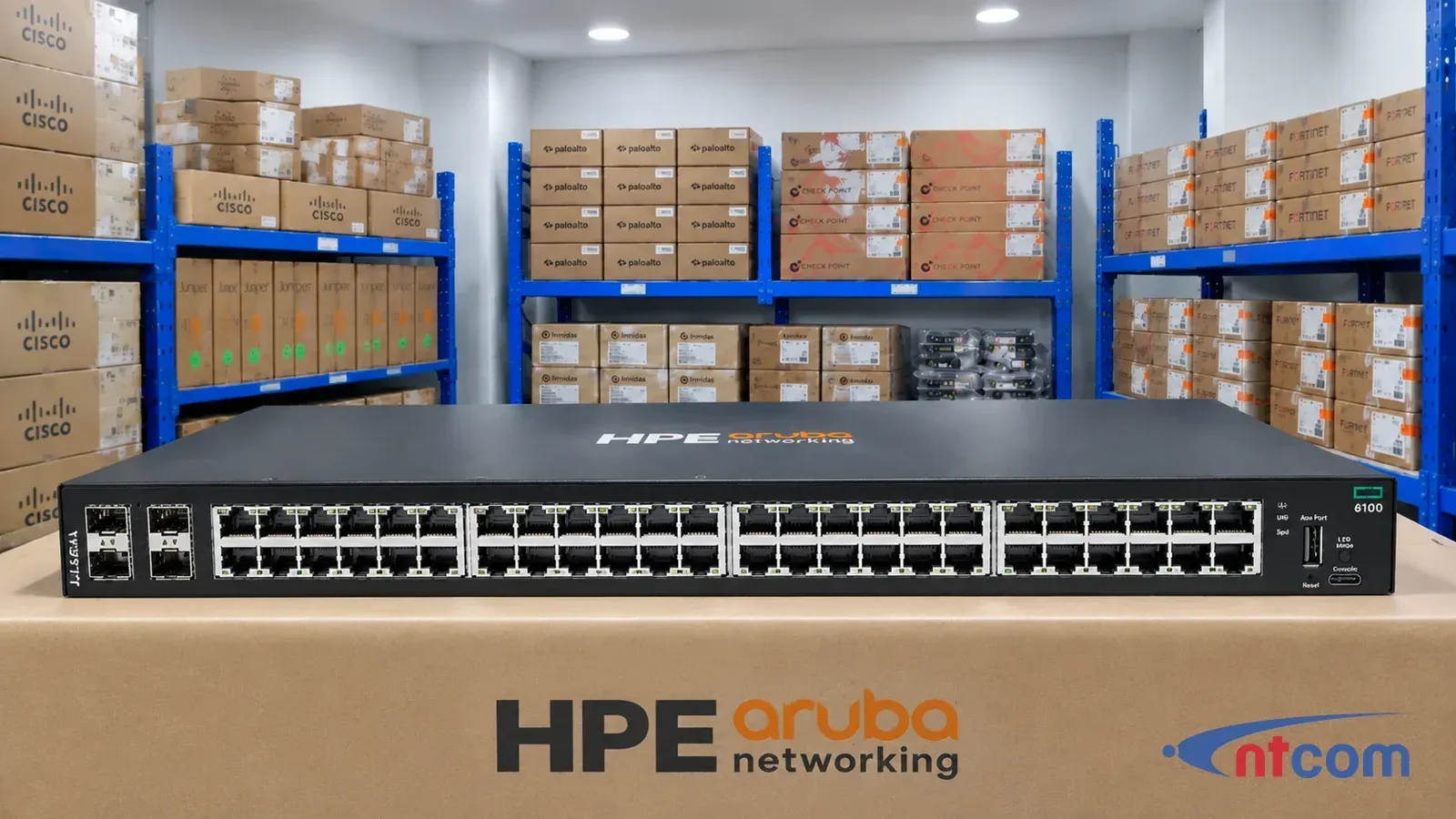 HPE JL676A tại văn phòng NTCOM (ảnh minh hoạ)