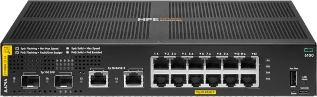 HPE JL679A mặt trước