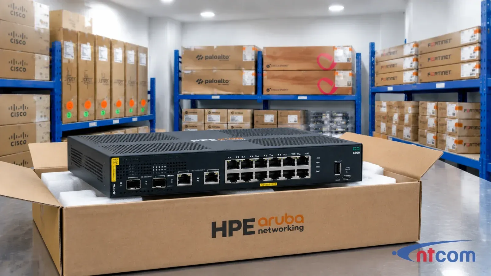 HPE JL679A tại văn phòng NTCOM (ảnh minh hoạ)