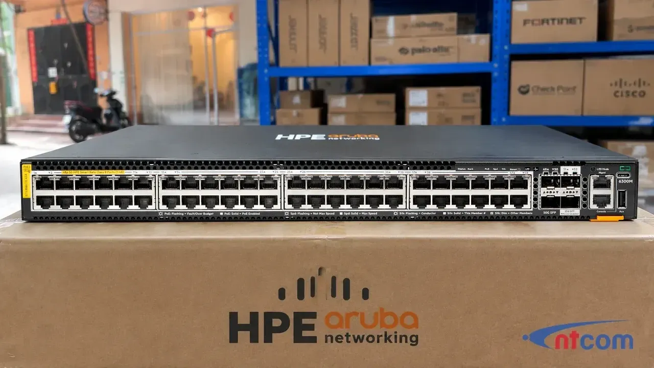 HPE R8S90A tại văn phòng NTCOM (ảnh minh hoạ)