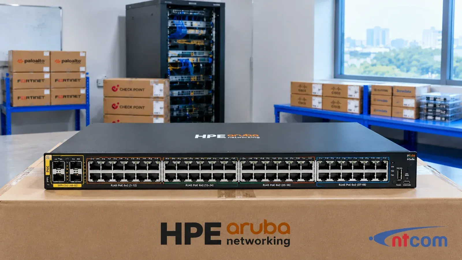 HPE R9Y04A tại văn phòng NTCOM (ảnh minh hoạ)