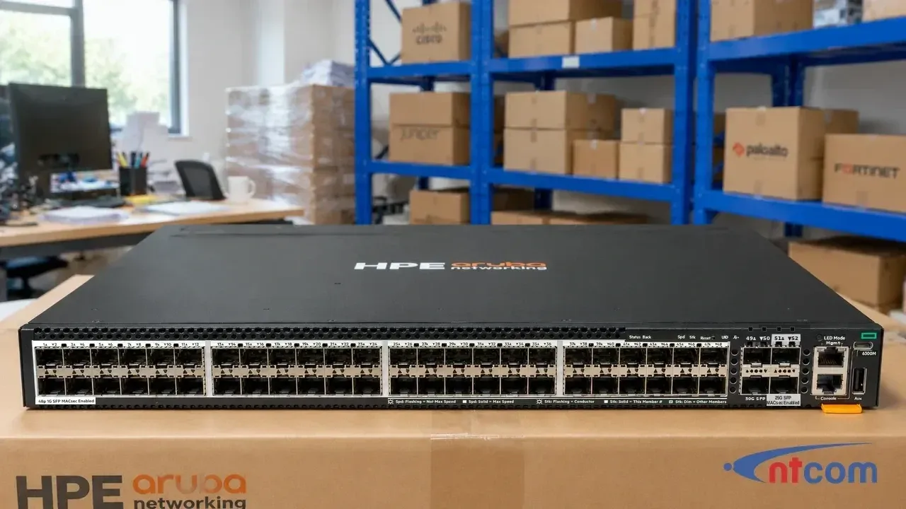 HPE S4P43A tại văn phòng NTCOM (ảnh minh hoạ)
