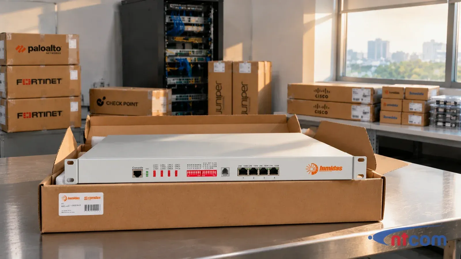 Ảnh minh hoạ Inmidas MEL-8E1-NMS tại kho NTCOM