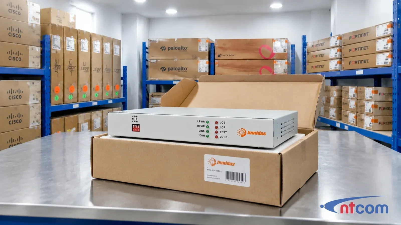 Ảnh minh hoạ Inmidas MEL-E1 tại kho NTCOM