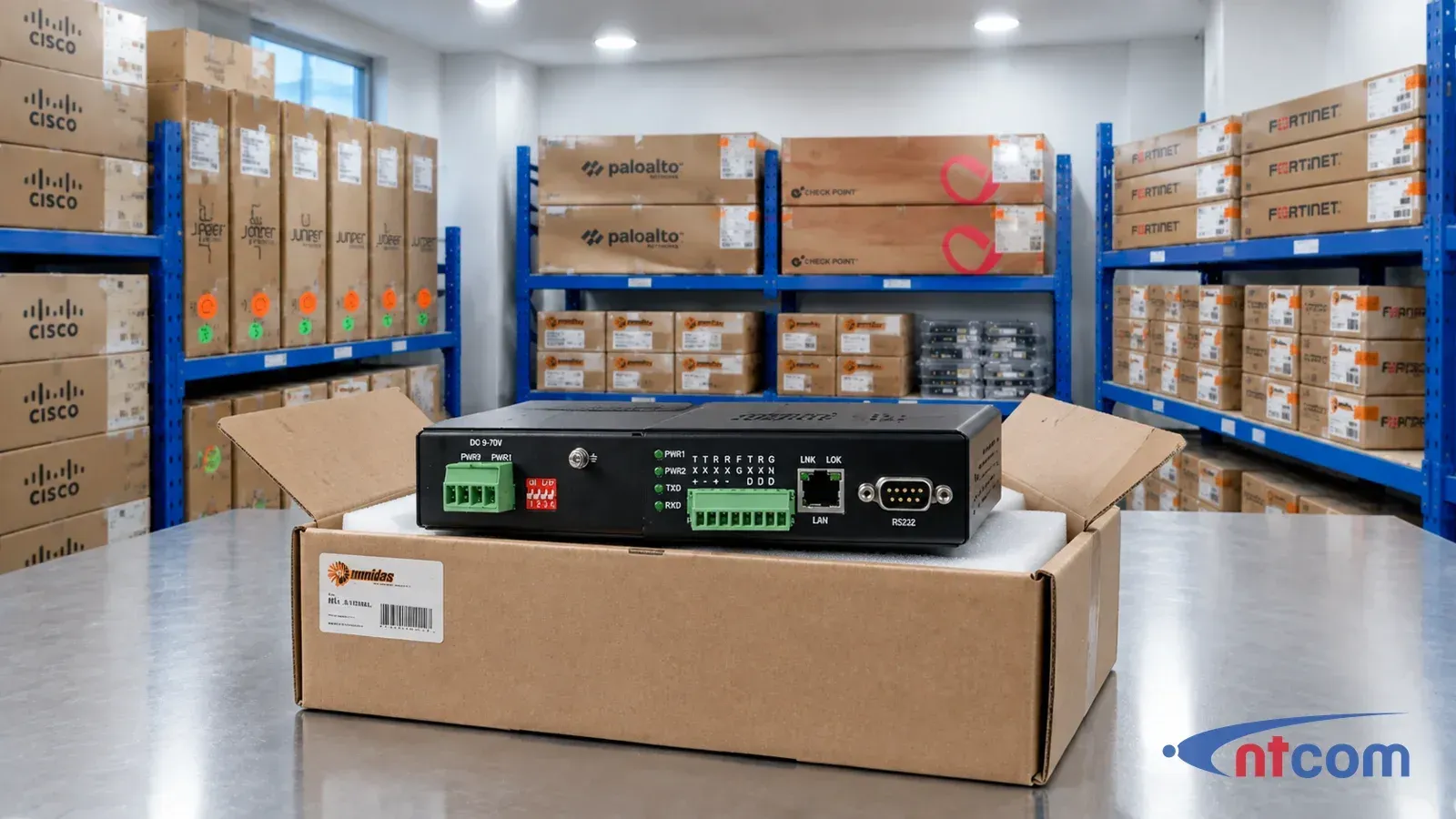 Ảnh minh hoạ Inmidas MRL001 tại kho NTCOM