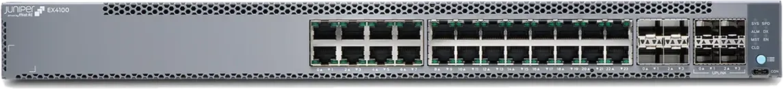 Switch Cloud-Ready Juniper Networks EX4100 hỗ trợ Mist AI và uplink 25G SFP28
