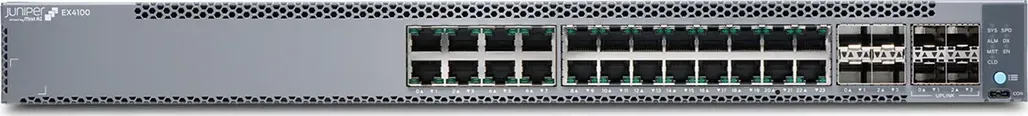 Juniper EX4100-24T mặt trước