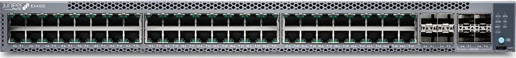 Juniper EX4100-48T mặt trước