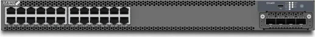 Juniper EX4400-24T-DC mặt trước