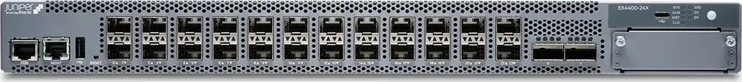 Juniper EX4400-24X-AFI mặt trước