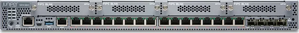 Juniper SRX380 mặt trước