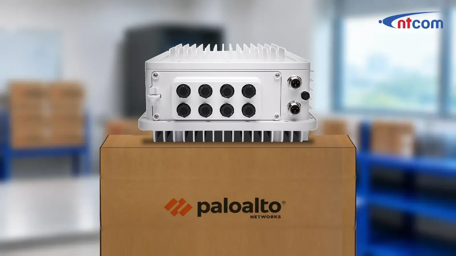 Palo Alto Networks PA-455R-5G tại văn phòng NTCOM (ảnh minh hoạ)
