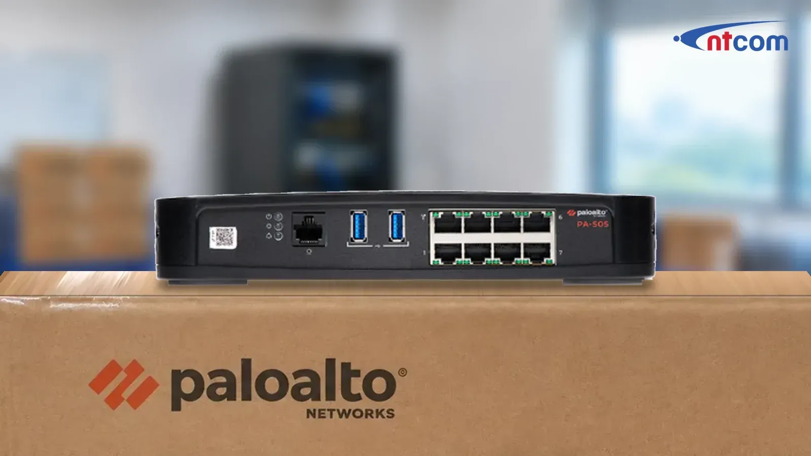 Palo Alto Networks PA-505 tại văn phòng NTCOM (ảnh minh hoạ)