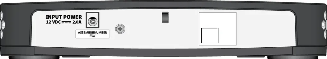 Palo Alto Networks PA-505 mặt sau (hình chính hãng)