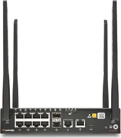Palo Alto Networks PA-520-5G mặt trước