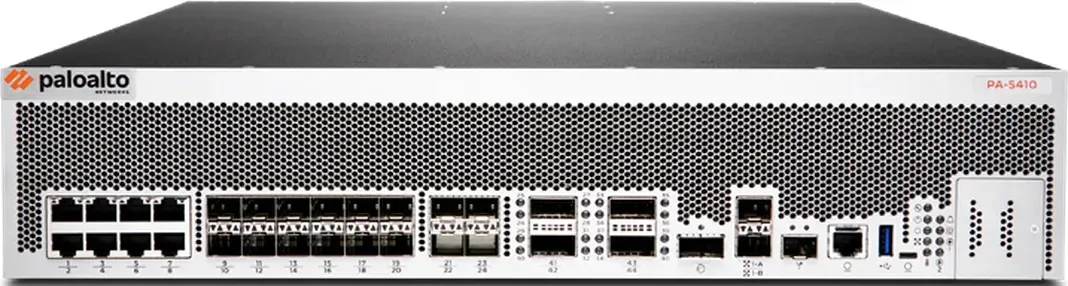 Palo Alto PA-5410 mặt trước