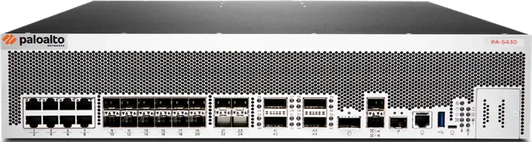 Palo Alto PA-5430 mặt trước