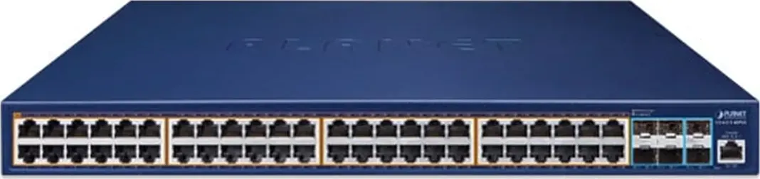 PLANET GS-6311-48P6X mặt trước