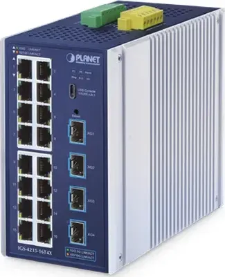 PLANET IGS-4215-16T4X mặt trước