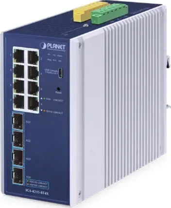 PLANET IGS-4215-8T4X mặt trước