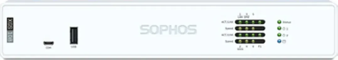 Sophos XGS 108w mặt trước