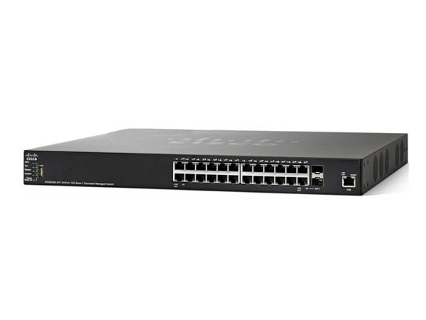 Thiết bị mạng Switch Cisco SG350X-24